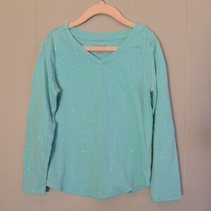 Girl’s Sparkly Top